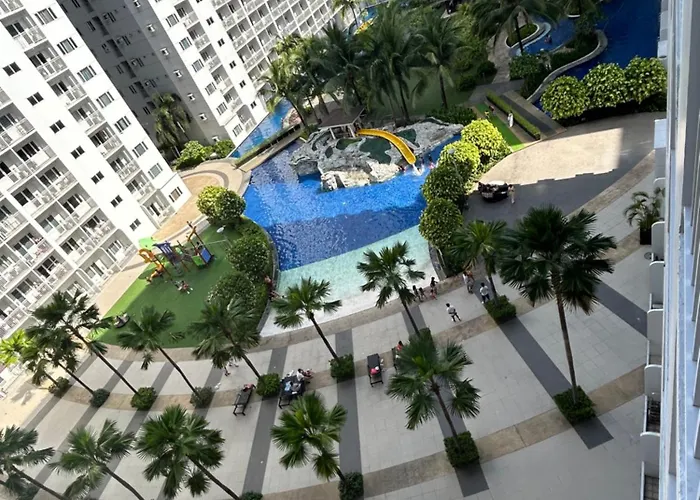 Apartahotel Shore Residences Staycation Walking Distance To Mall Of *