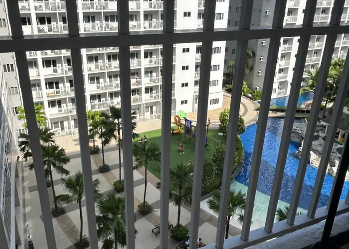 Shore Residences Staycation Walking Distance To Mall Of Manila