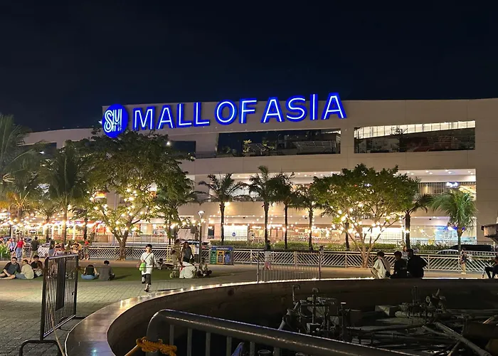 Apartahotel Shore Residences Staycation Walking Distance To Mall Of Manila